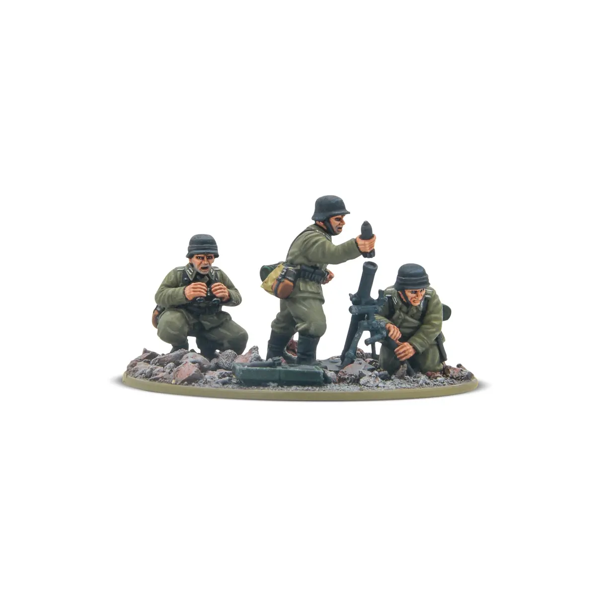 German Veteran Infantry Medium Mortar Team 1