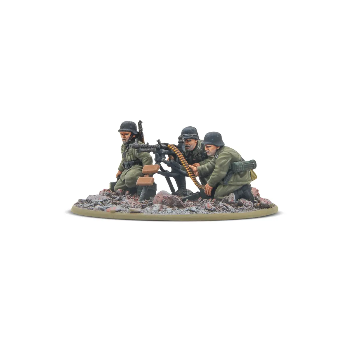 German Veteran Infantry Mmg Team 1
