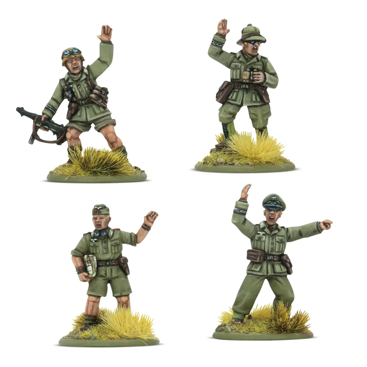 Afrika Korps Platoon Commanders 1