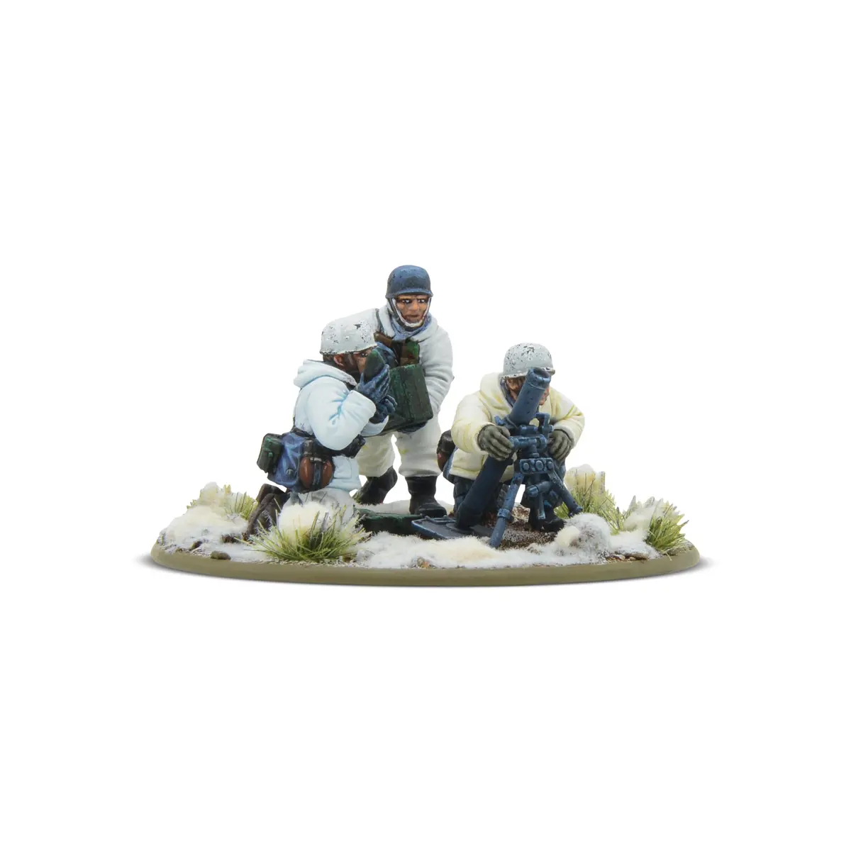 Fallschirmjäger (Winter) Medium Mortar Team 1