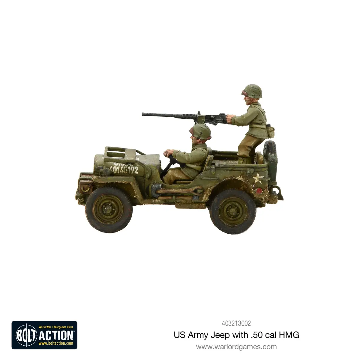 Us Army Jeep With 50 Cal Hmg 2