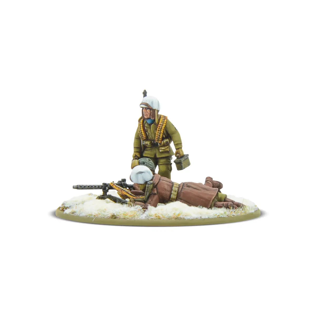 Us Airborne (Winter) 30.Cal Mmg Team 2