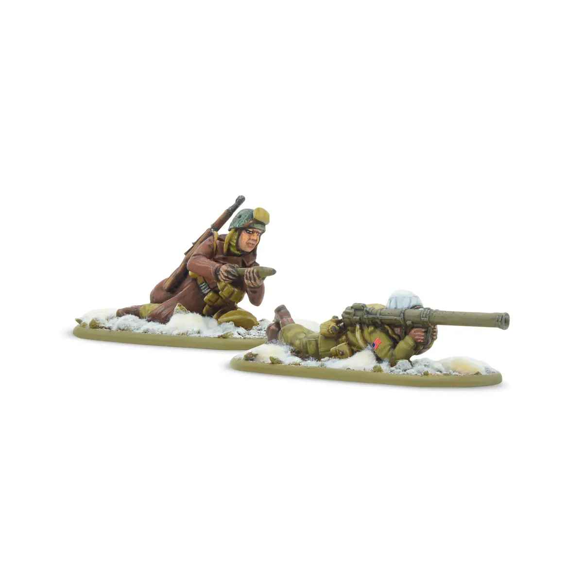 Us Army (Winter) Bazooka Team (Prone) 1