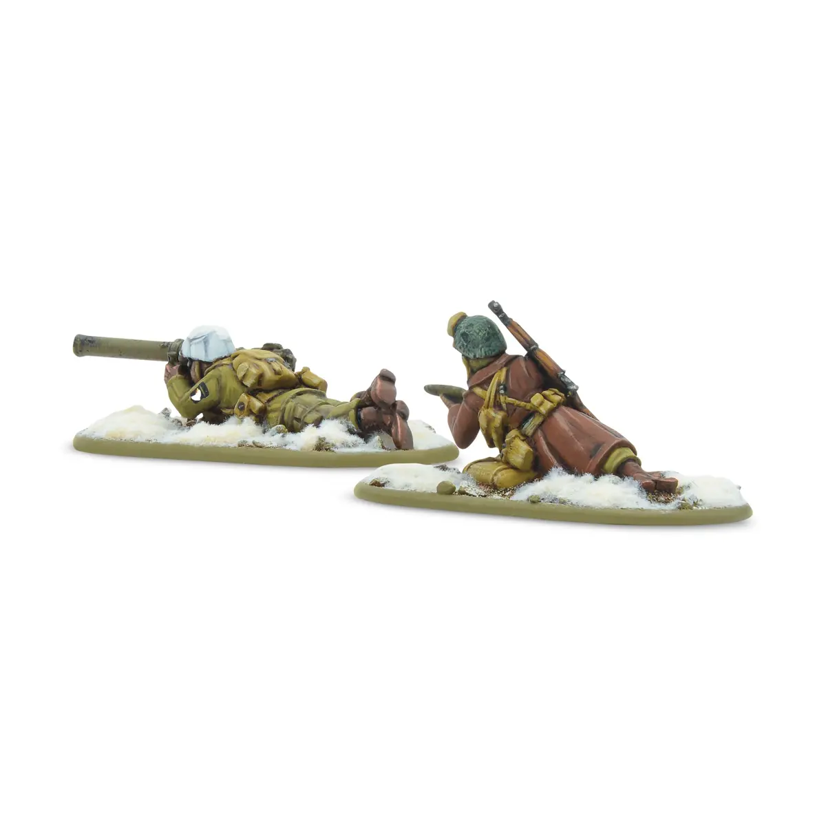 Us Army (Winter) Bazooka Team (Prone) 2