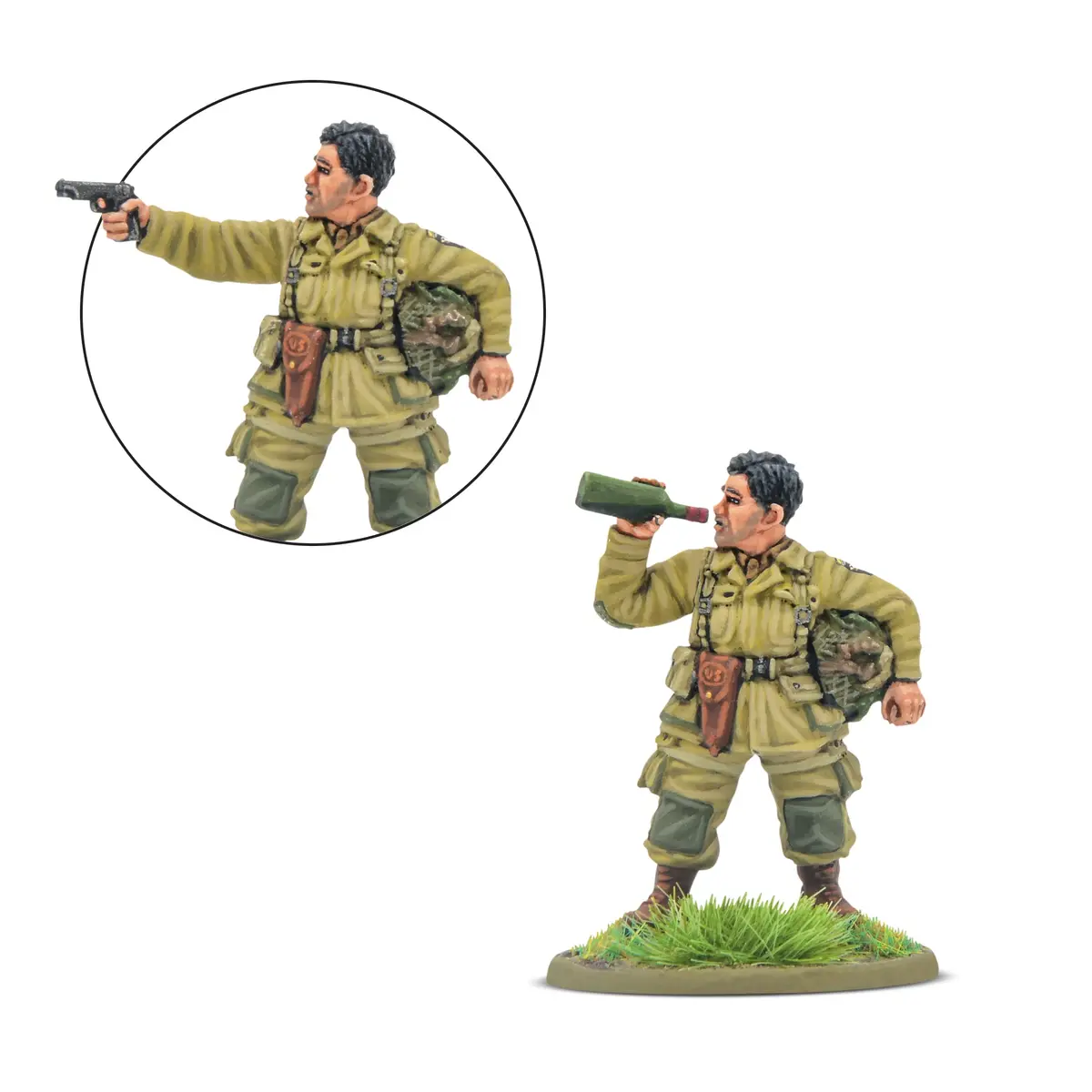 Soldier Of Fortune 21: 'Thirsty Work' 1