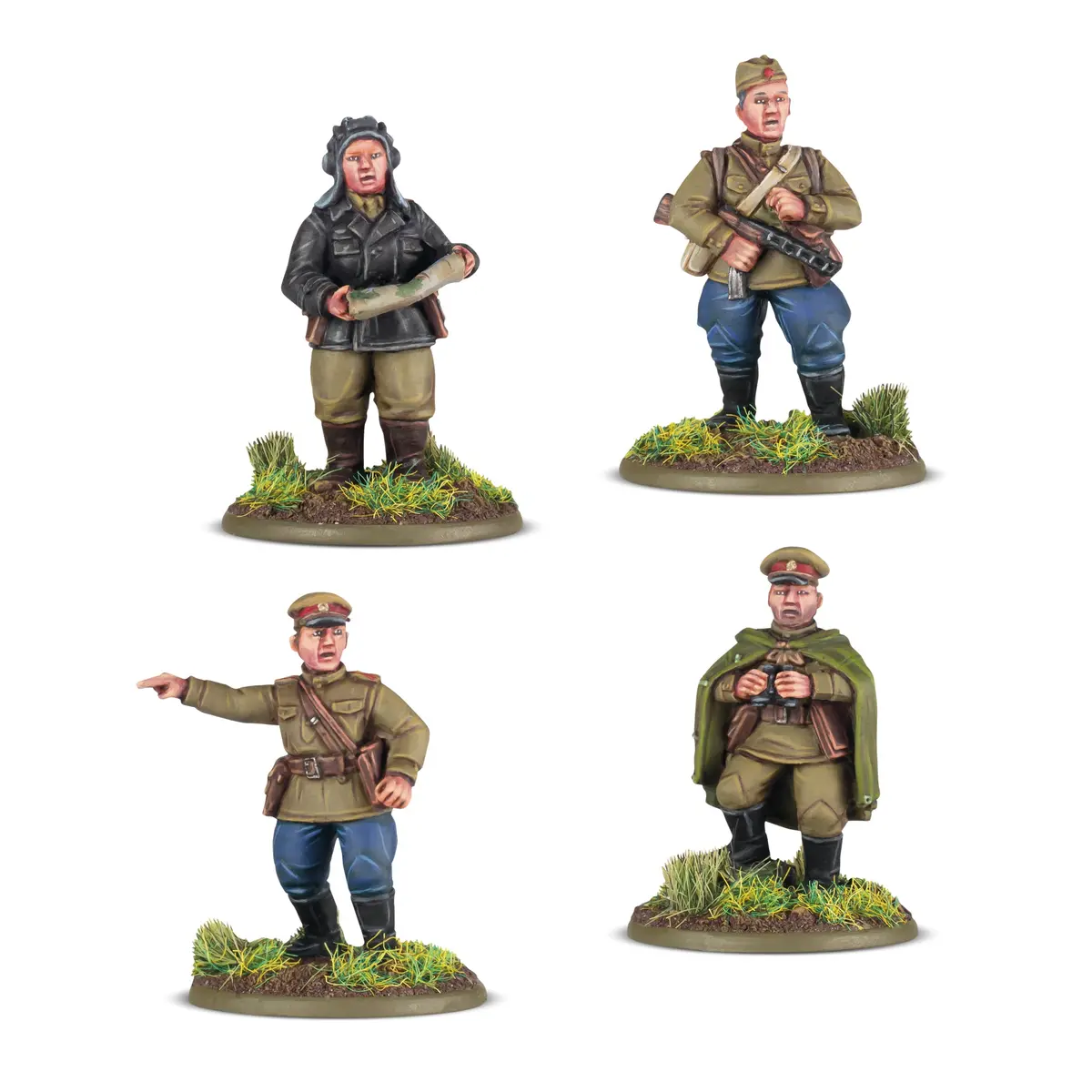 Soviet Platoon Commanders 1