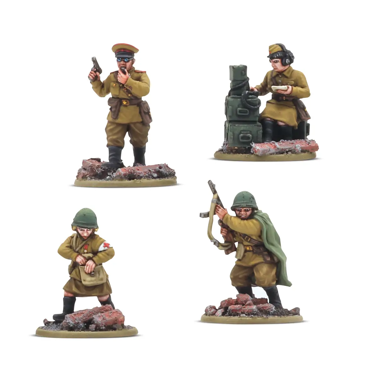 Soviet Infantry Hq 1