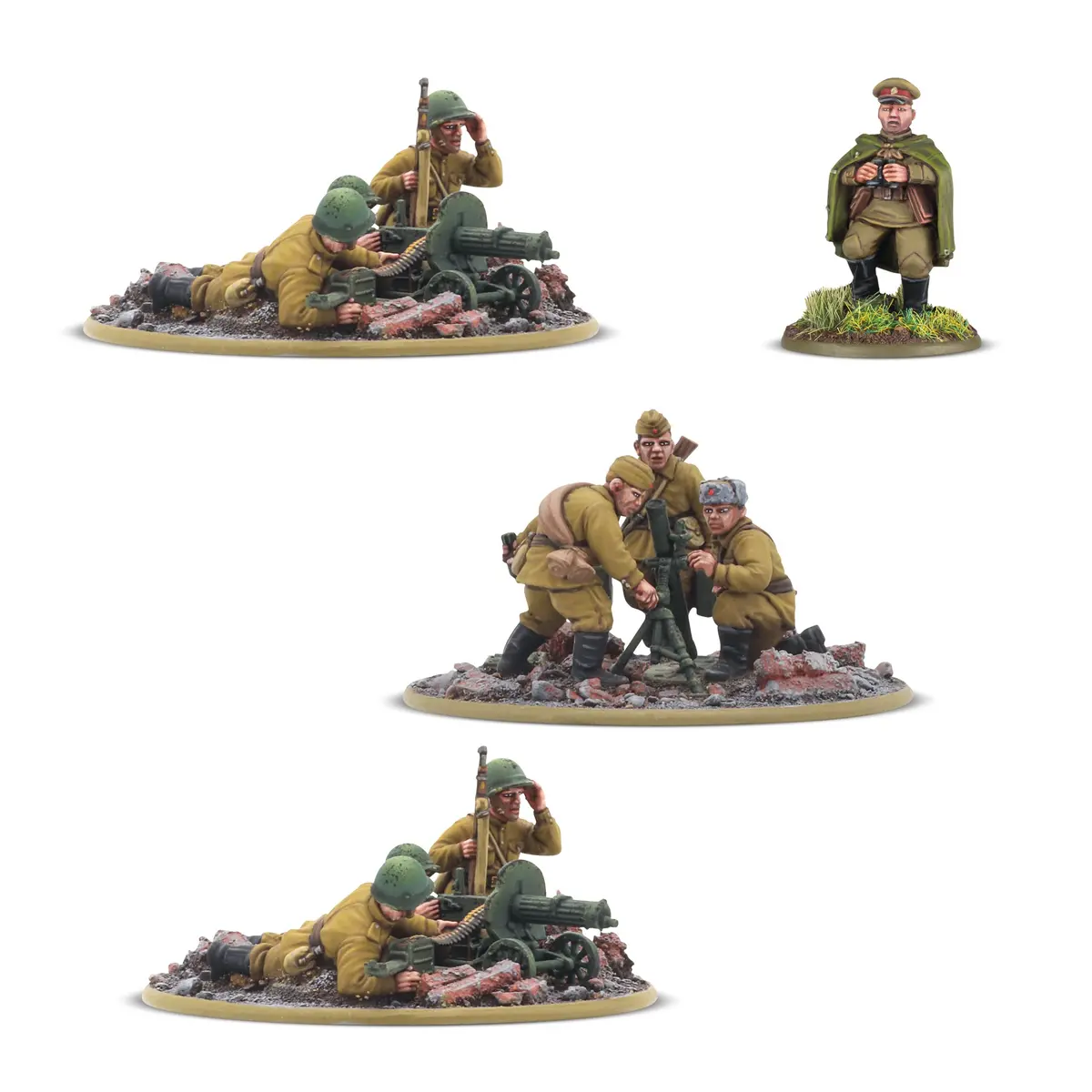 Soviet Infantry Heavy Weapons Platoon 1