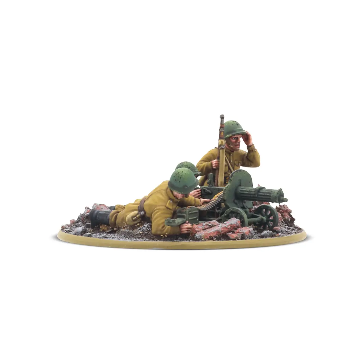 Soviet Army Mmg Team 1