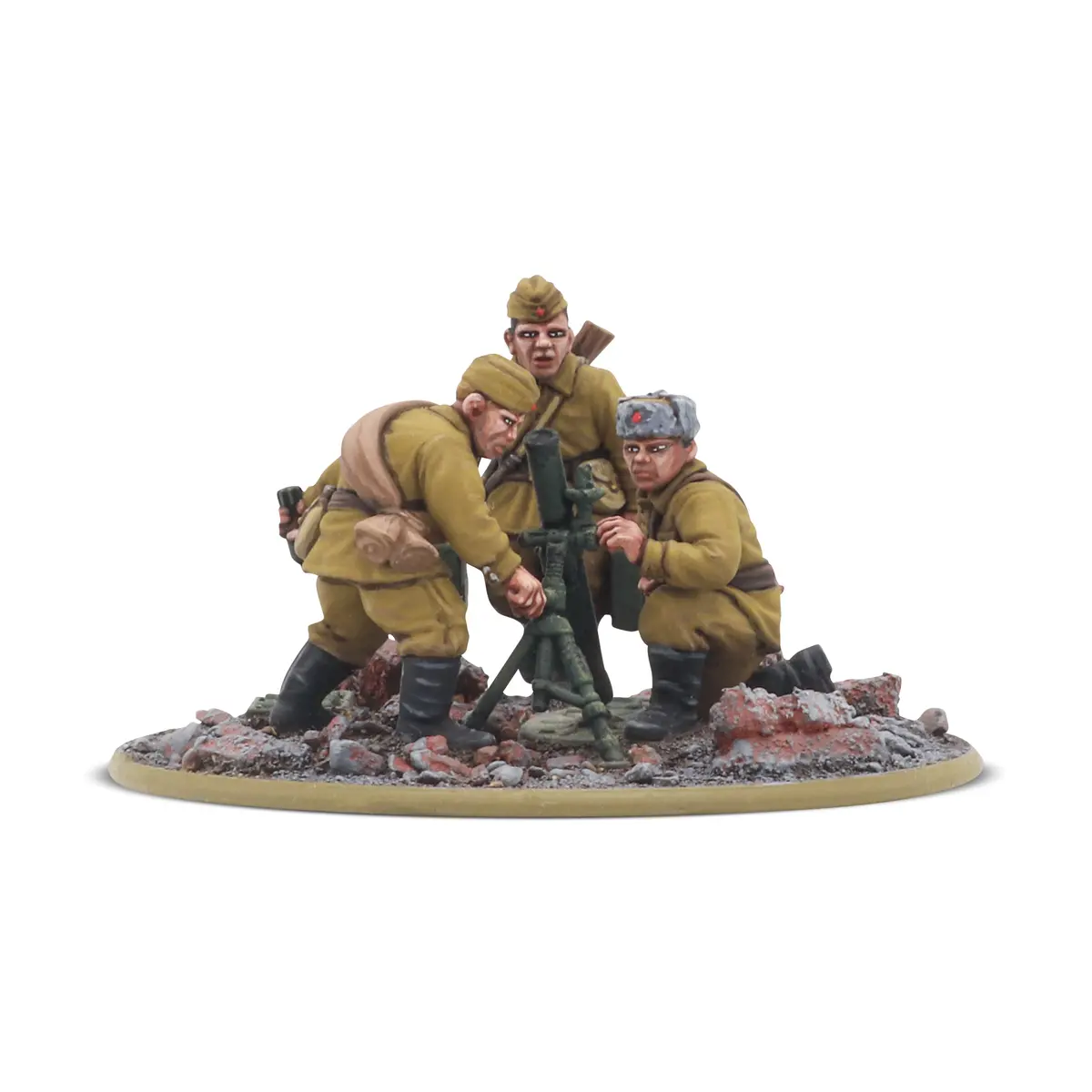 Soviet Army Medium Mortar Team 1