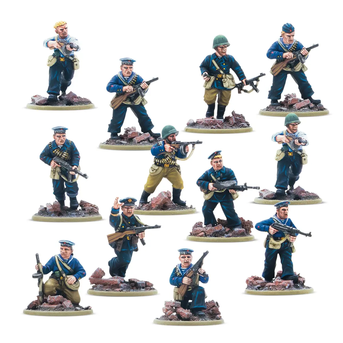 Soviet Naval Brigade Veteran Squad 1