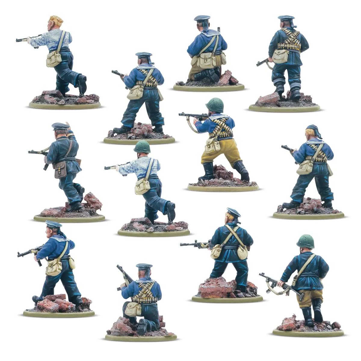 Soviet Naval Brigade Veteran Squad 2