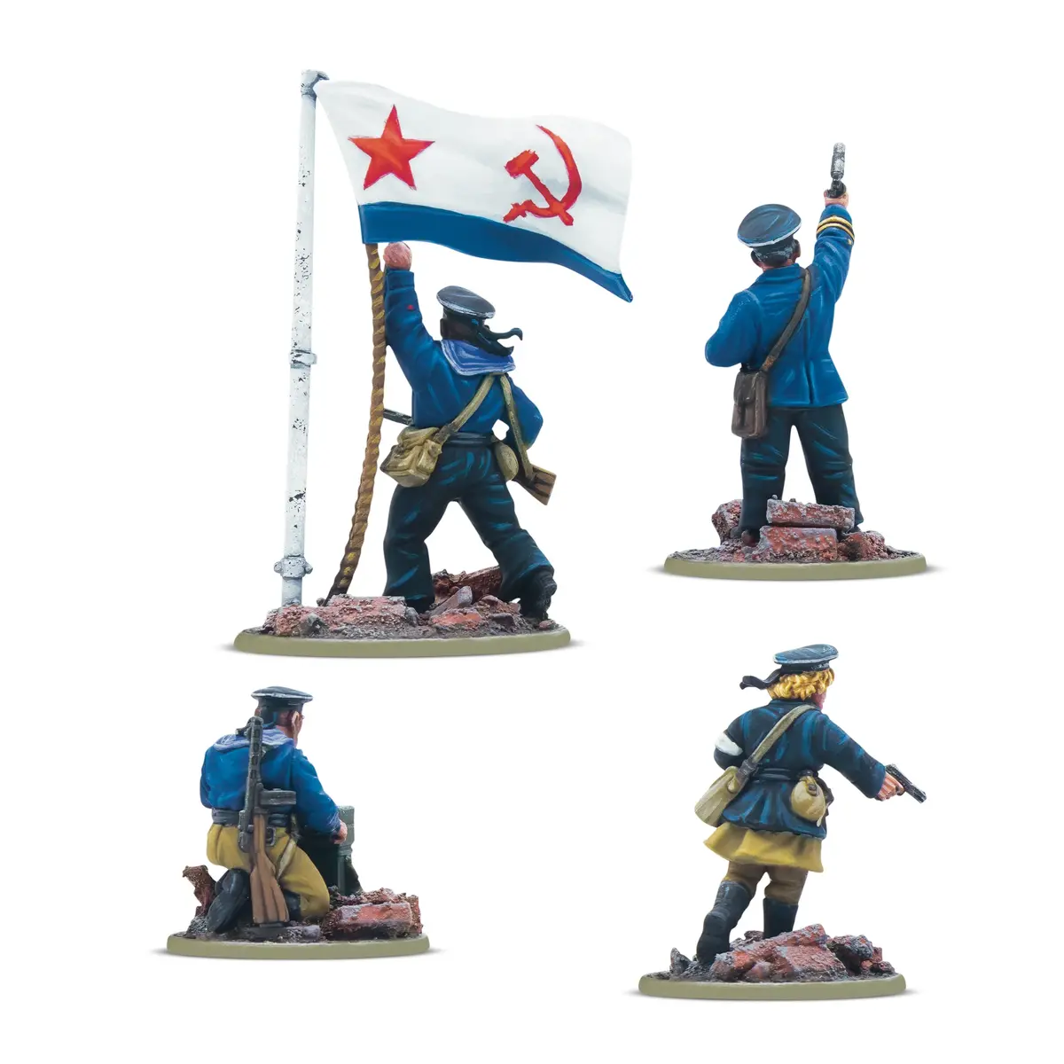 Soviet Naval Brigade Hq 2