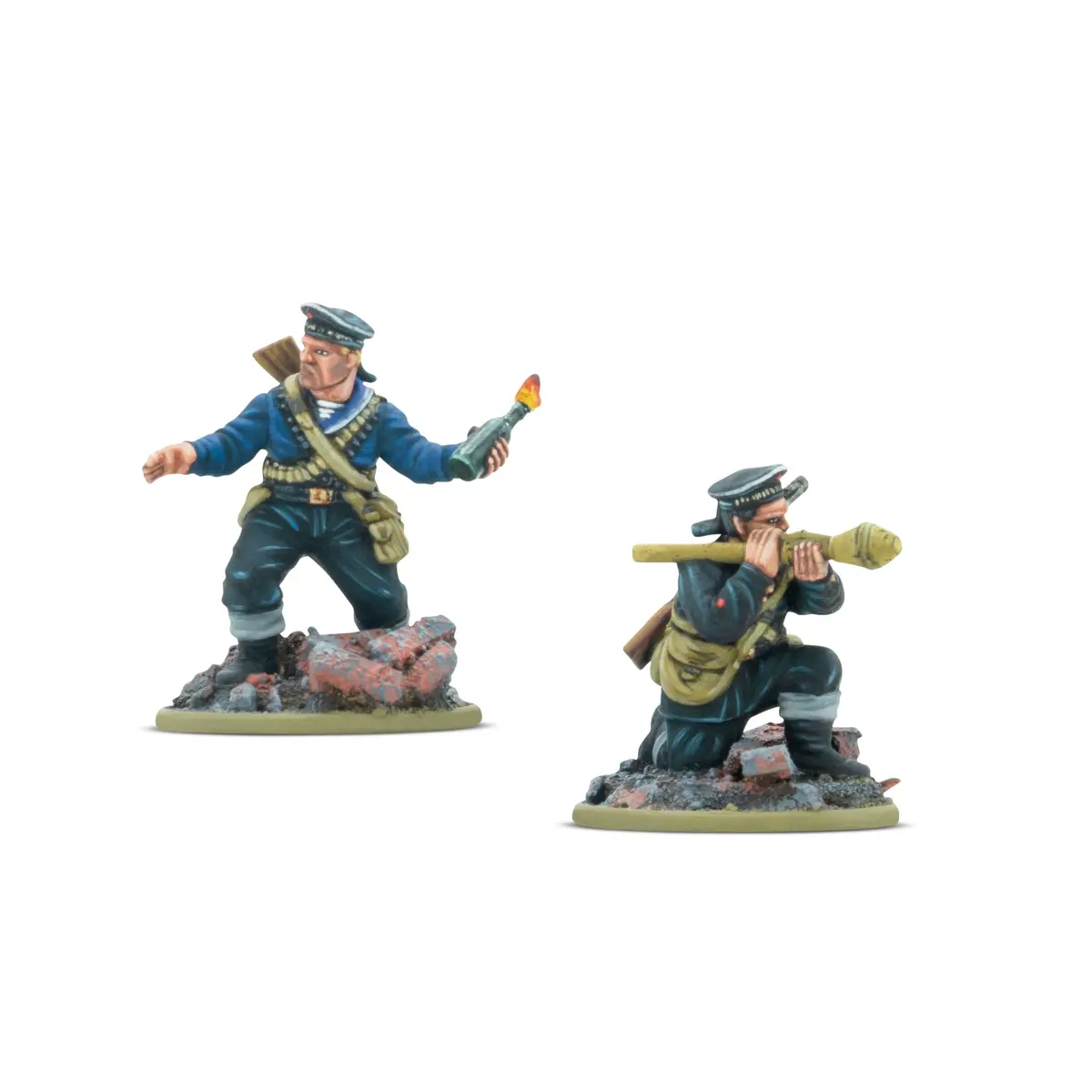 Soviet Naval Brigade ‘Tank Hunters’ Anti-Tank Team 1