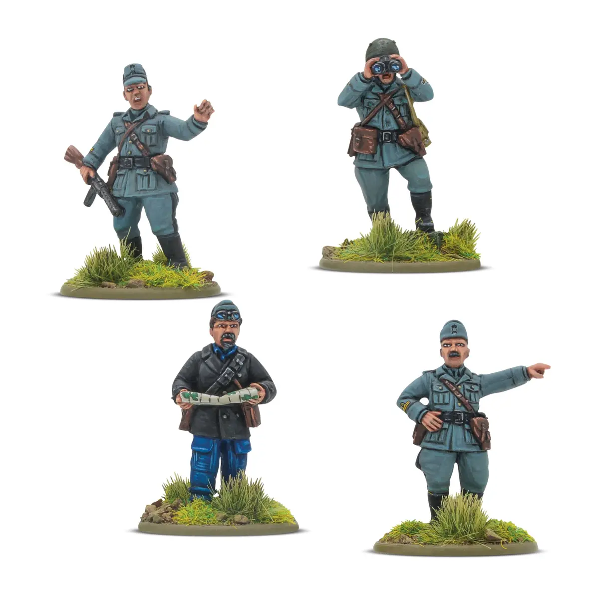 Italian Platoon Commanders 1