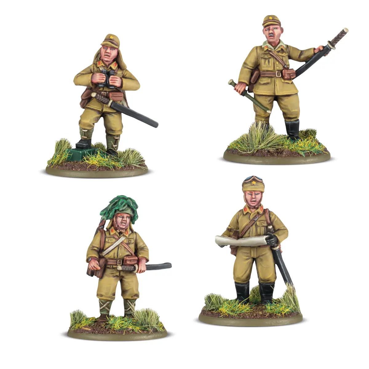 Imperial Japanese Platoon Commanders 1