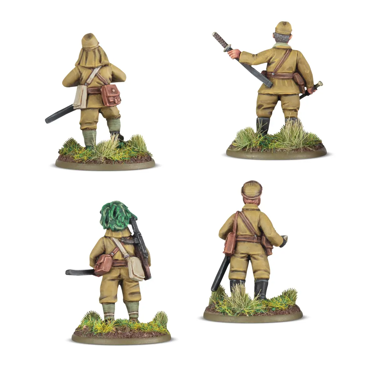 Imperial Japanese Platoon Commanders 2