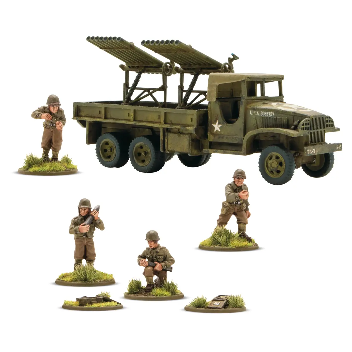 T27 Xylophone Rocket Launcher On Deuce 1