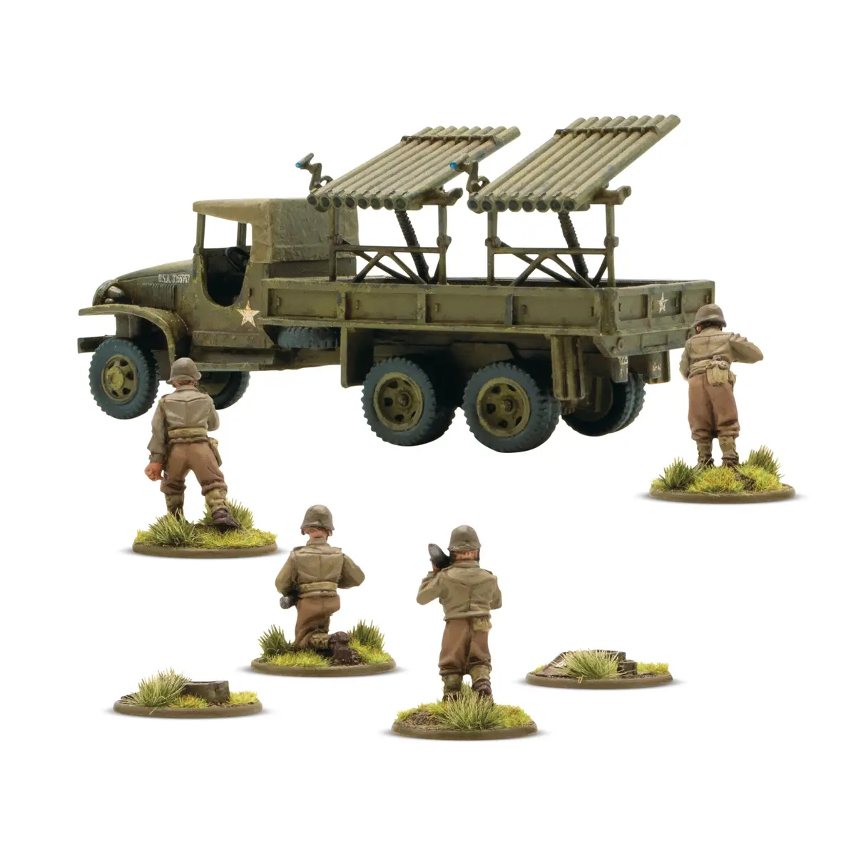 T27 Xylophone Rocket Launcher On Deuce 2