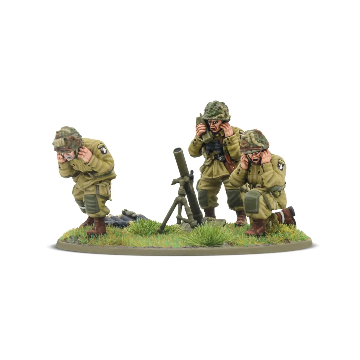 Us Airborne (D-Day) Medium Mortar Team 1