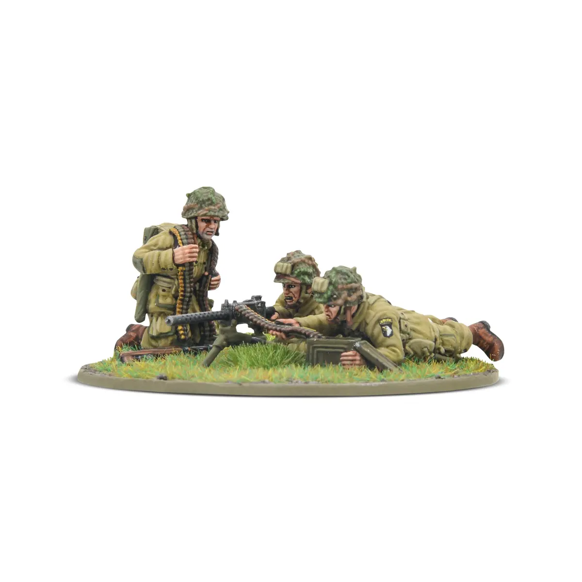 Us Airborne (D-Day) Mmg Team 1