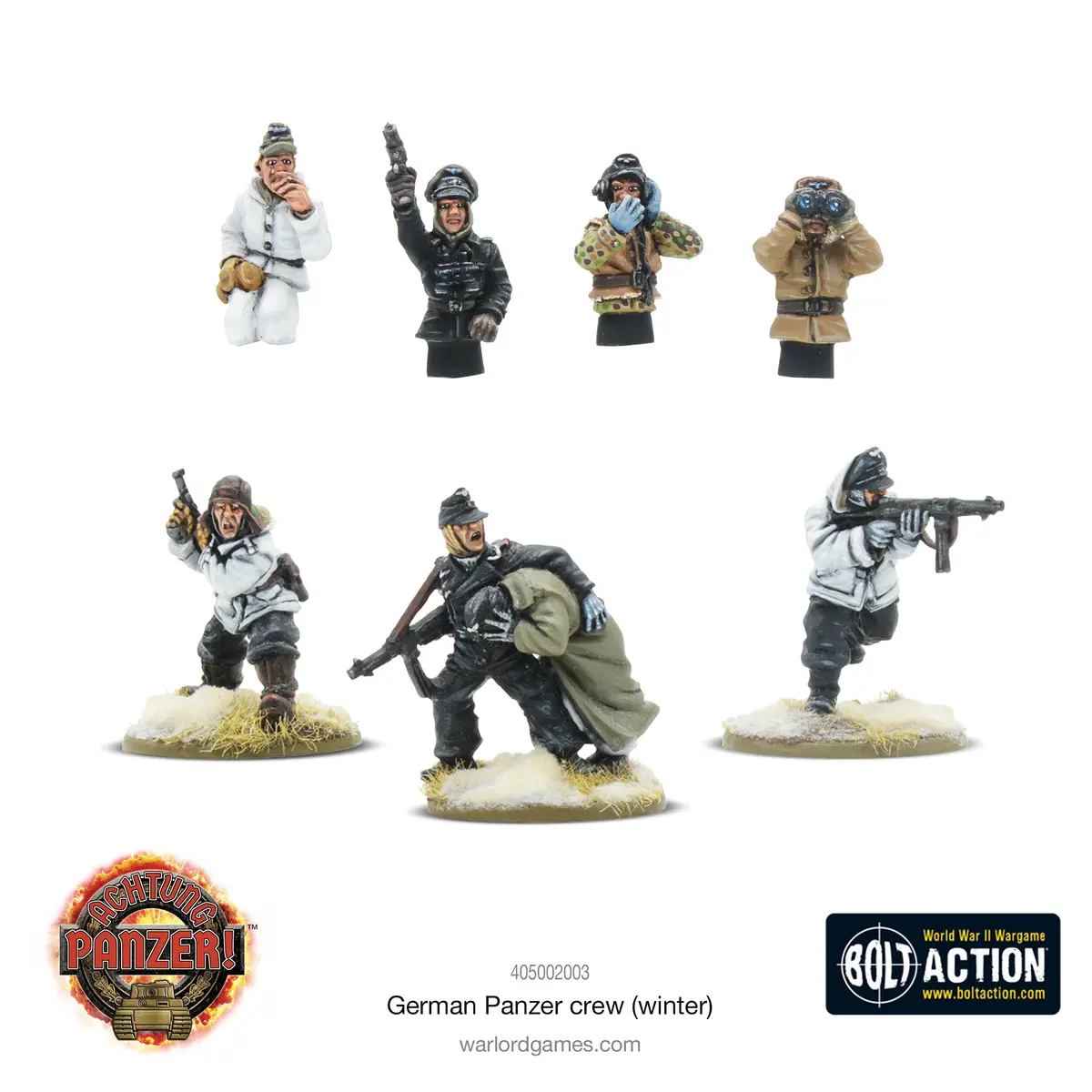 German Panzer Crew (Winter) 1