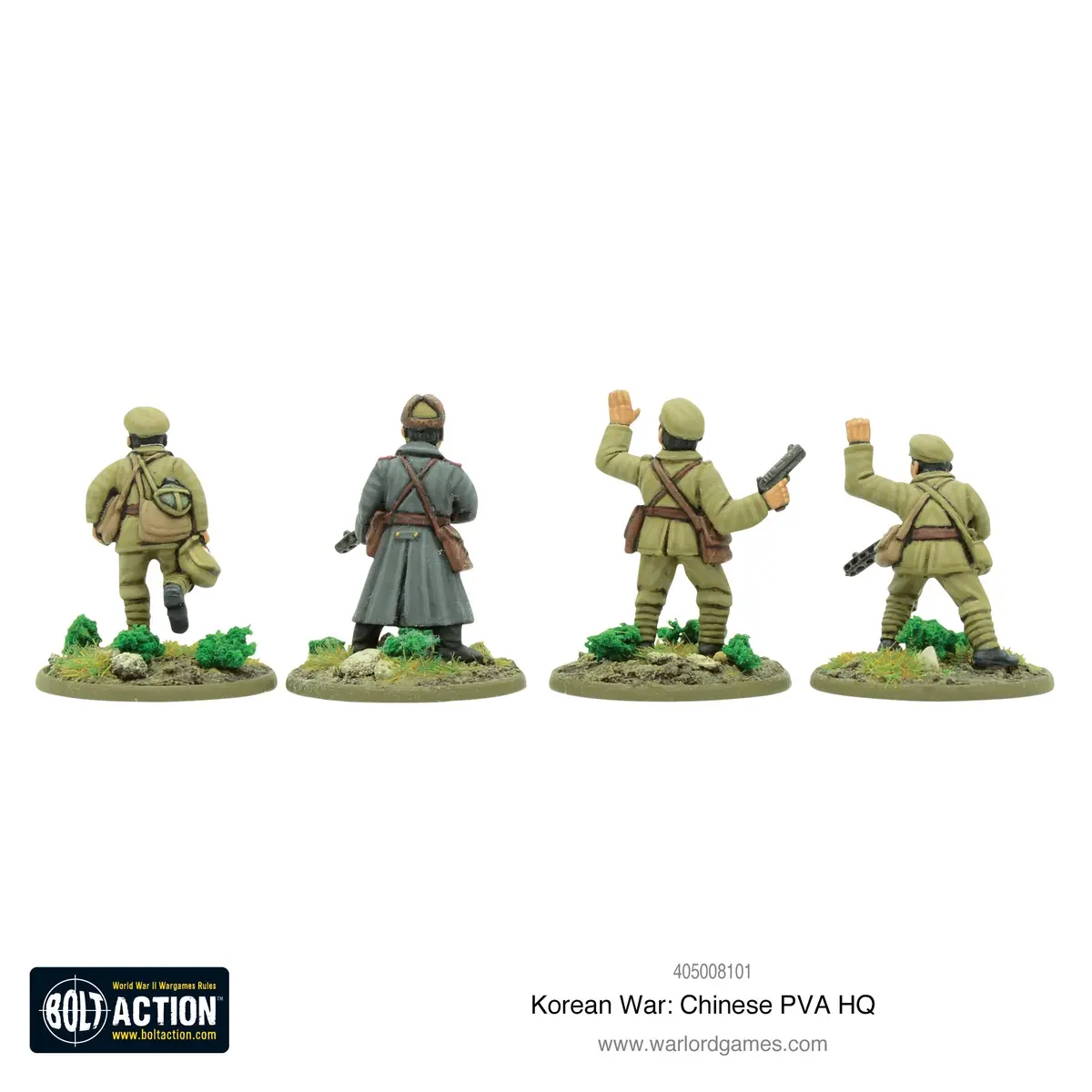 Korean War: Chinese Pva Hq 2