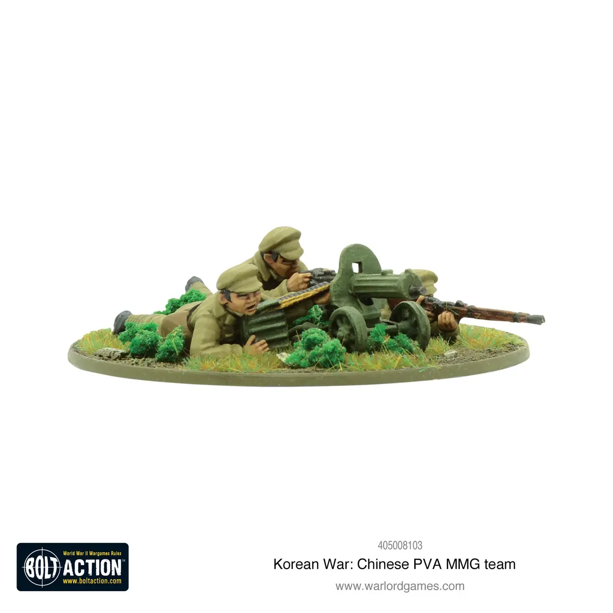 Korean War: Chinese Pva Mmg Team 1