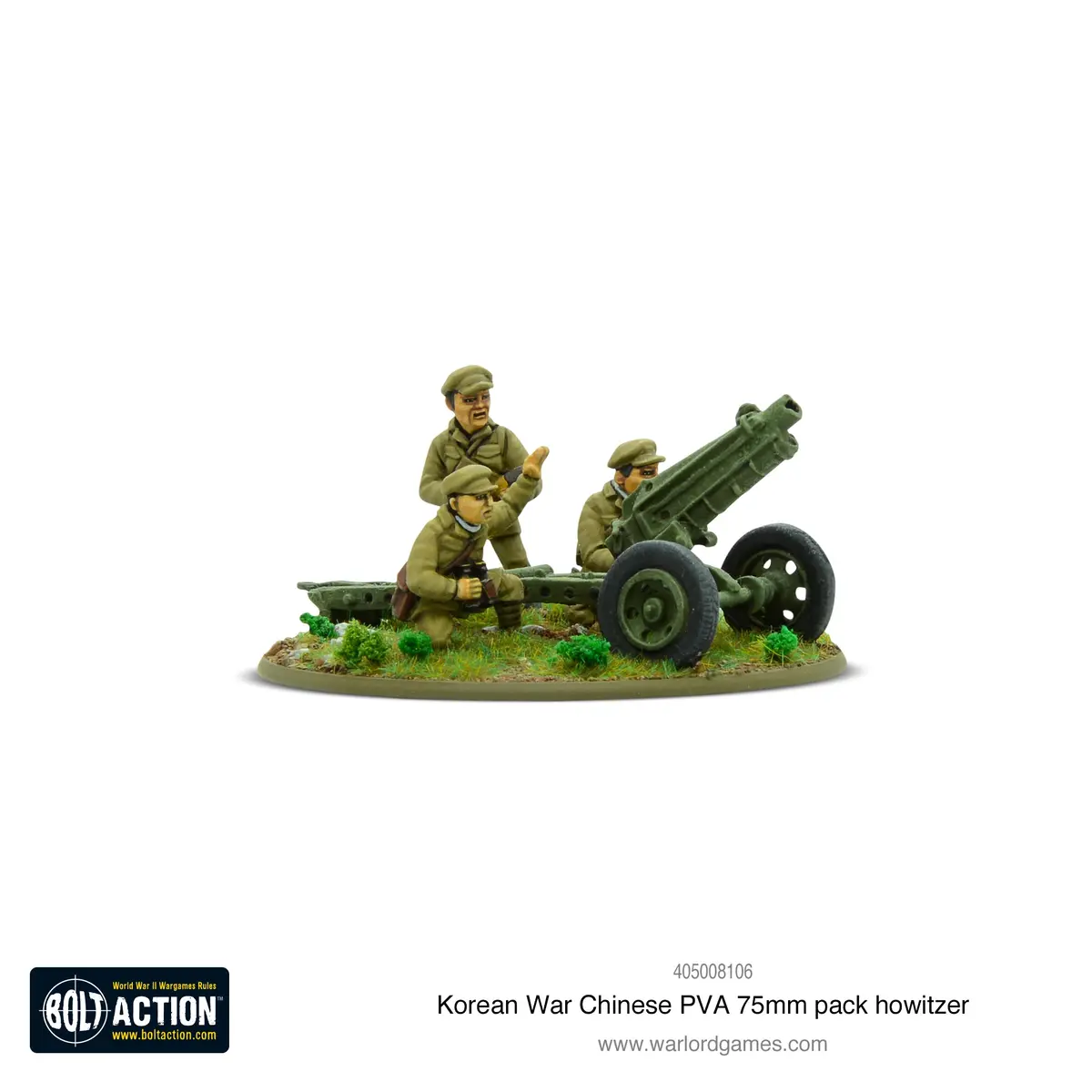 Korean War: Chinese Pva 75Mm Pack Howitzer 1