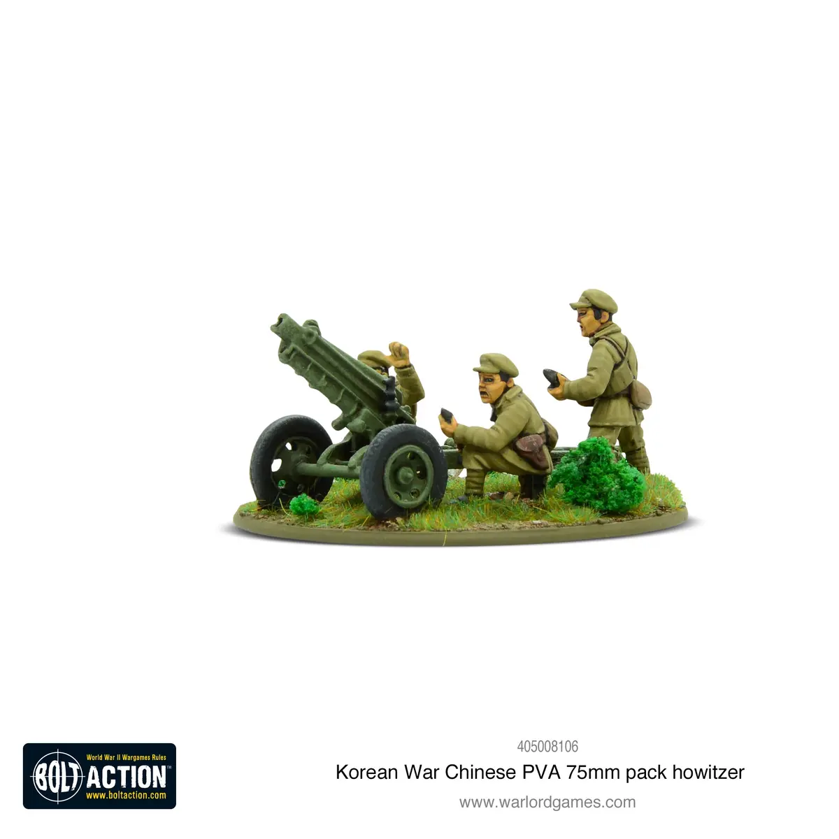 Korean War: Chinese Pva 75Mm Pack Howitzer 2
