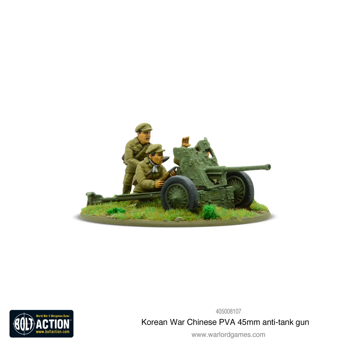 Korean War: Chinese Pva 45Mm Anti-Tank Gun 2