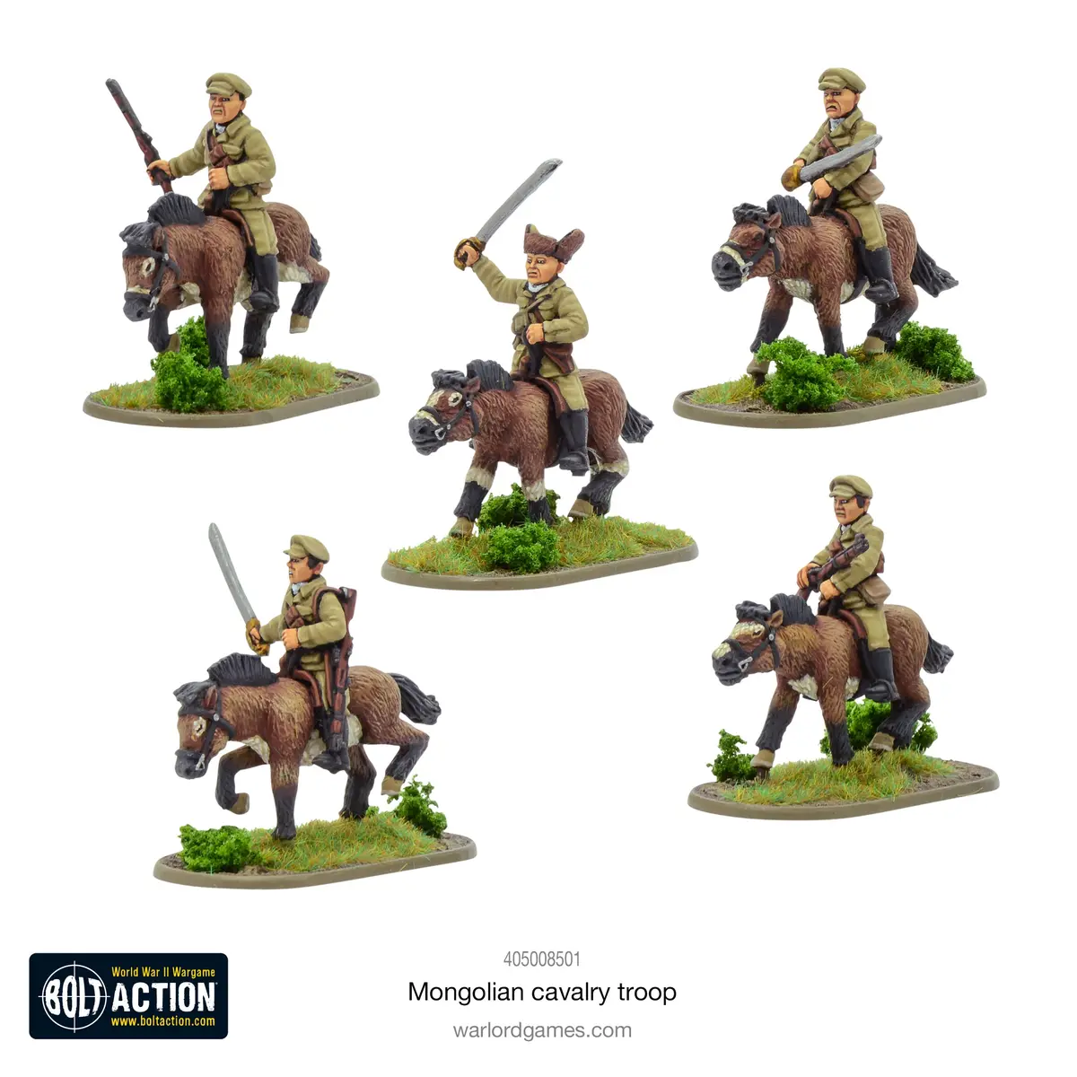 Mongolian Cavalry Troop 1