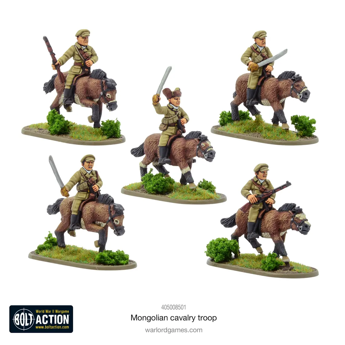 Mongolian Cavalry Troop 2