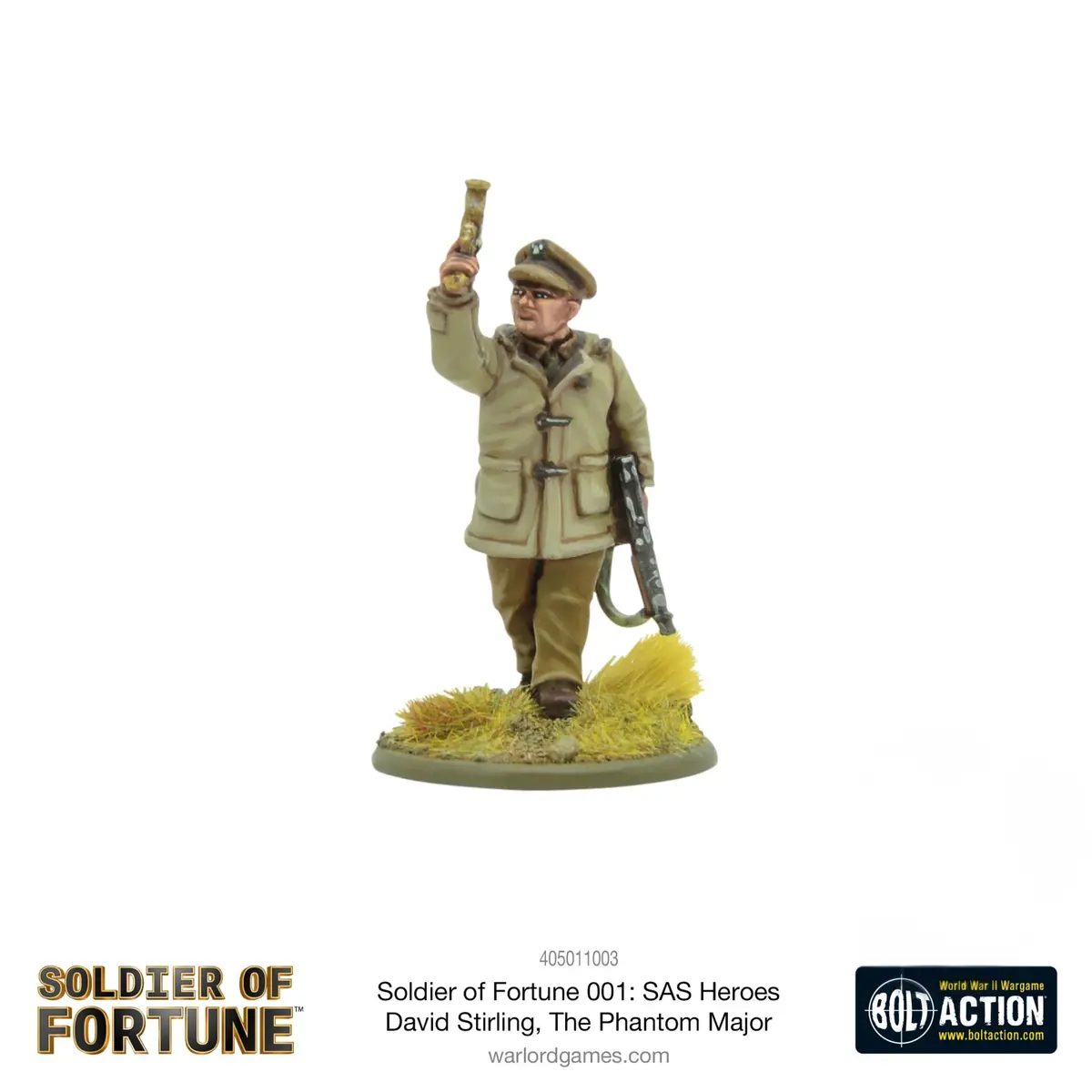 Soldier Of Fortune 001: Sas Heroes - David Stirling, The Phantom Major 1