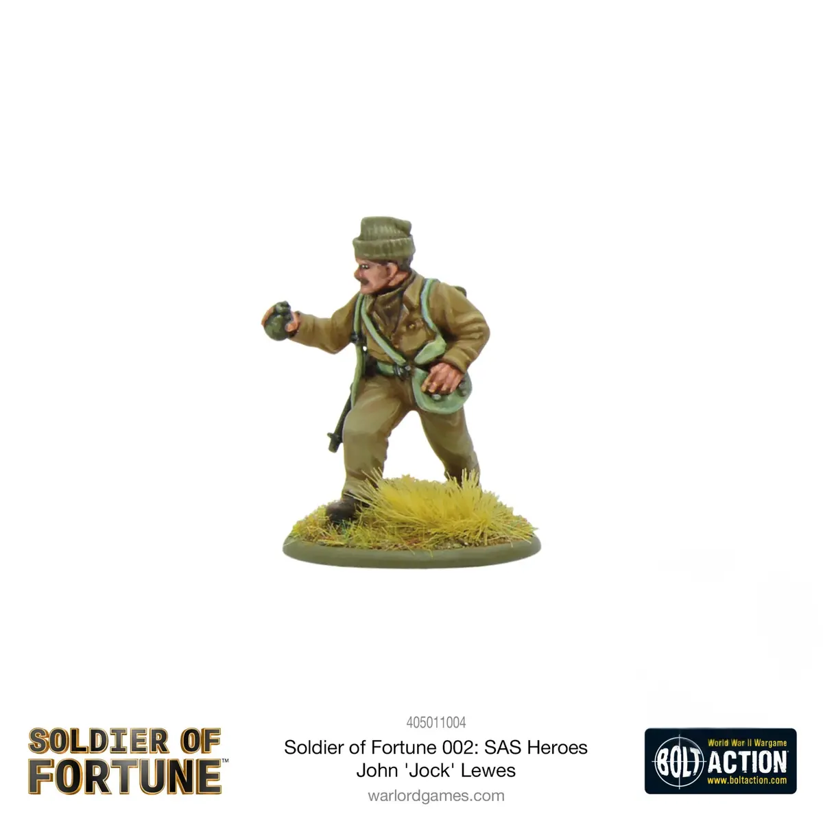 Soldier Of Fortune 002: Sas Heroes - John 'Jock' Lewes 1