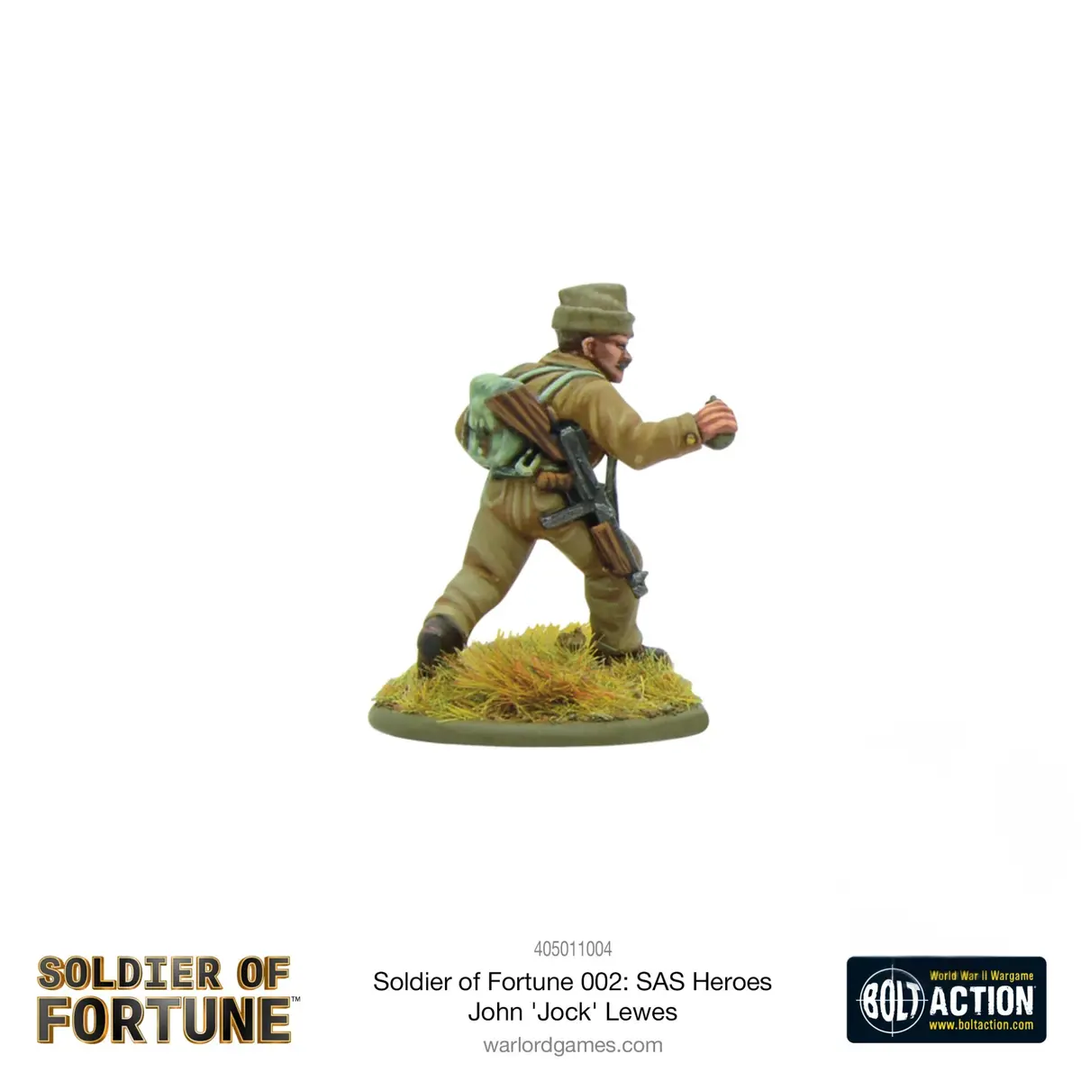 Soldier Of Fortune 002: Sas Heroes - John 'Jock' Lewes 2