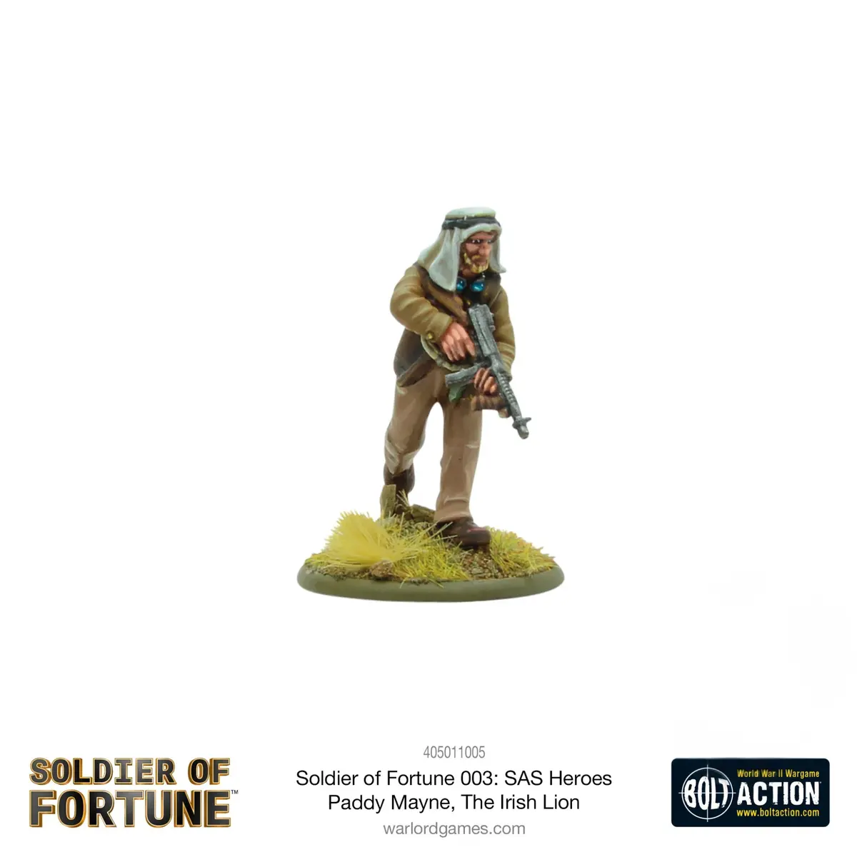 Soldier Of Fortune 003: Sas Heroes - Paddy Mayne, The Irish Lion 1