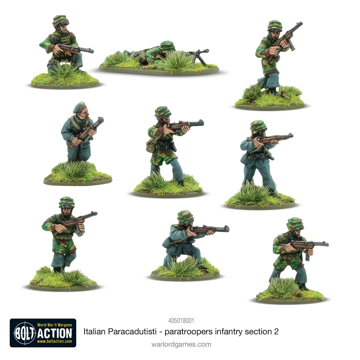 Italian Paracadutisti Paratrooper Infantry Section 2 1