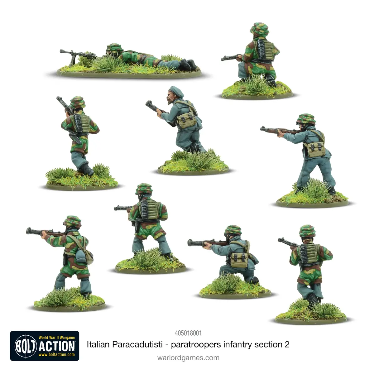 Italian Paracadutisti Paratrooper Infantry Section 2 2