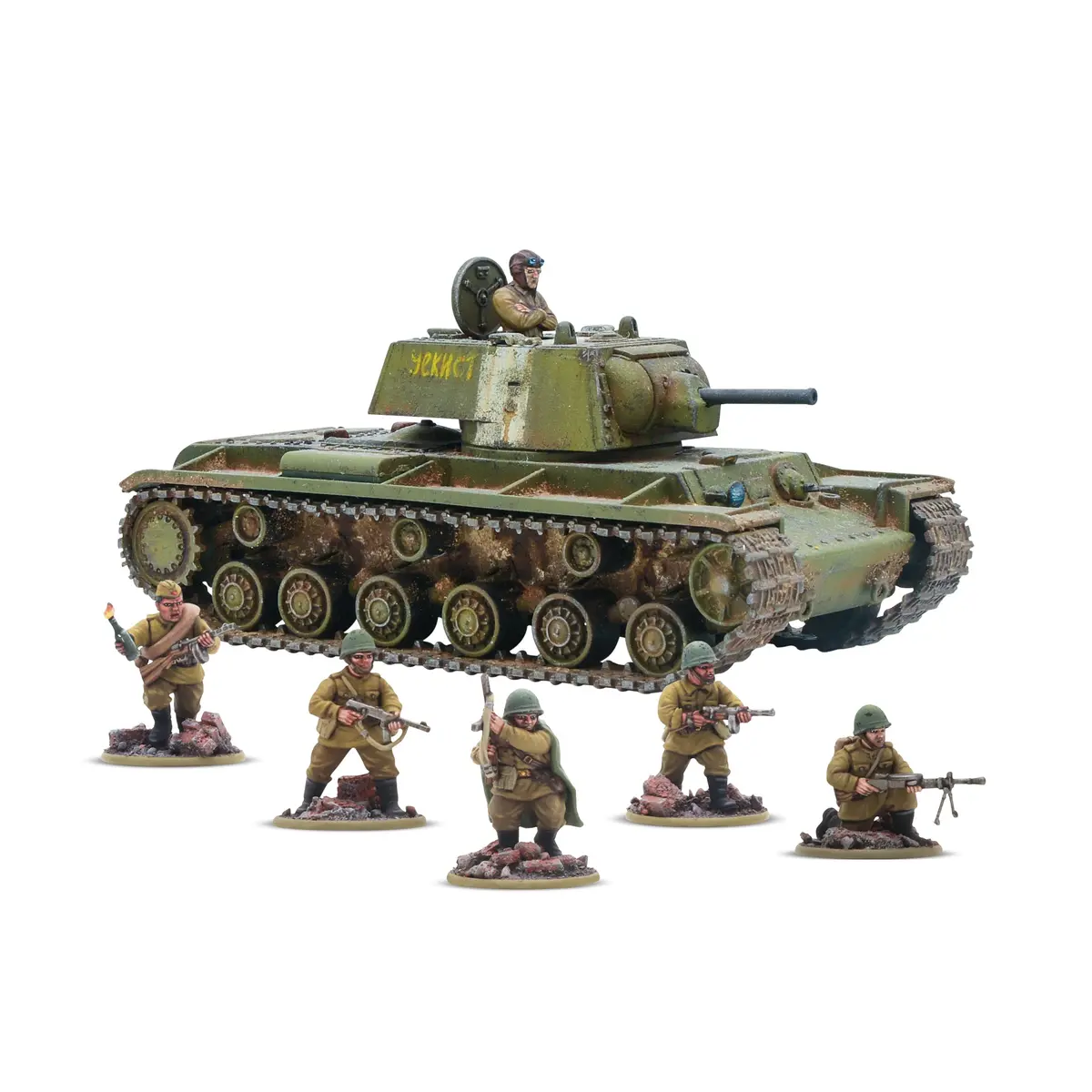 Kv-1/2 Heavy Tank 1