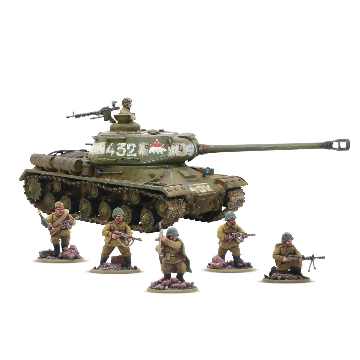 Is-2 Heavy Tank 1
