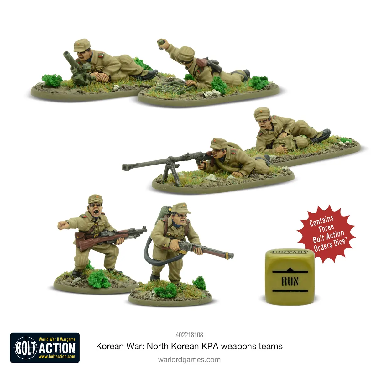 Korean War: North Korean Kpa Weapons Teams 1