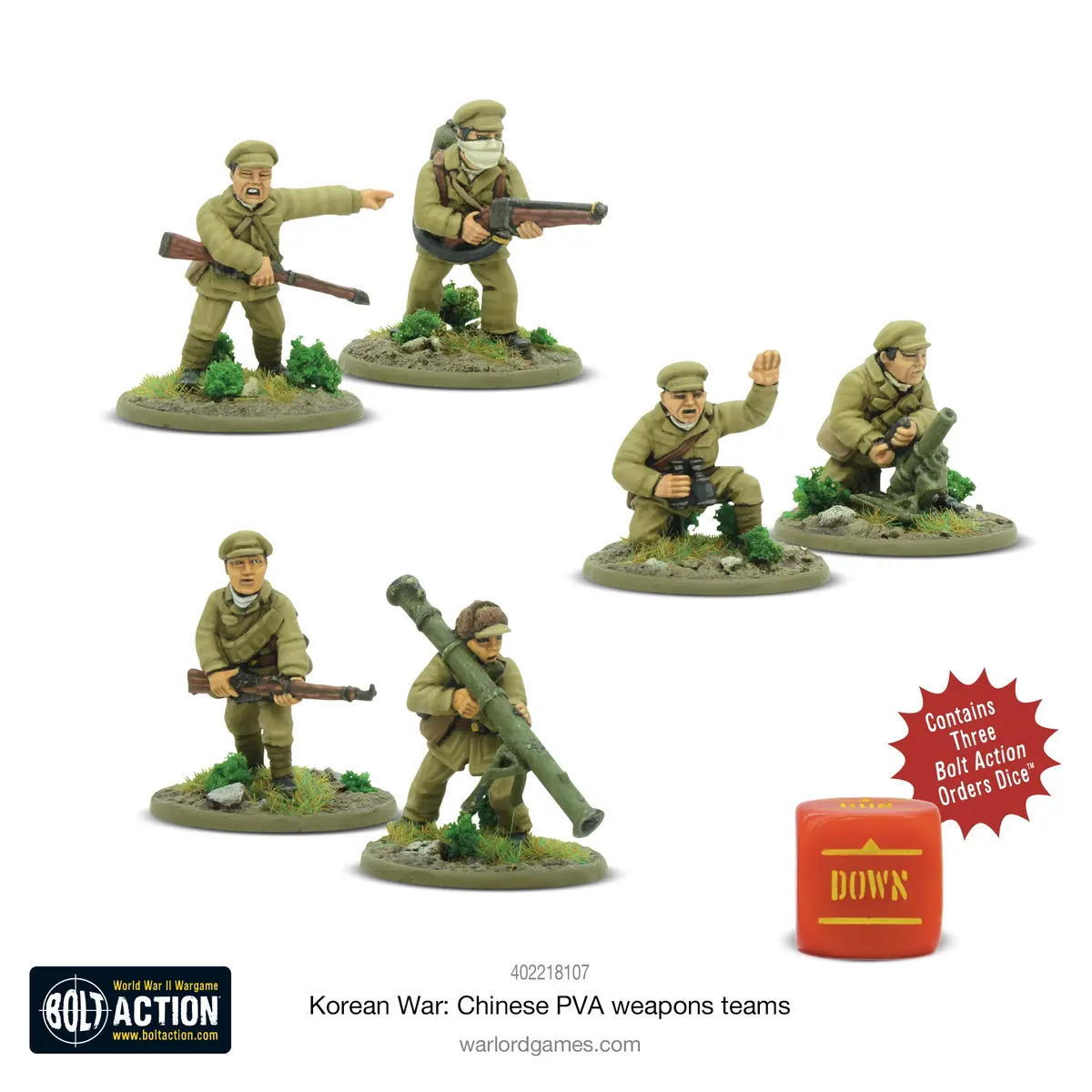 Korean War: Chinese Pva Weapons Teams 1