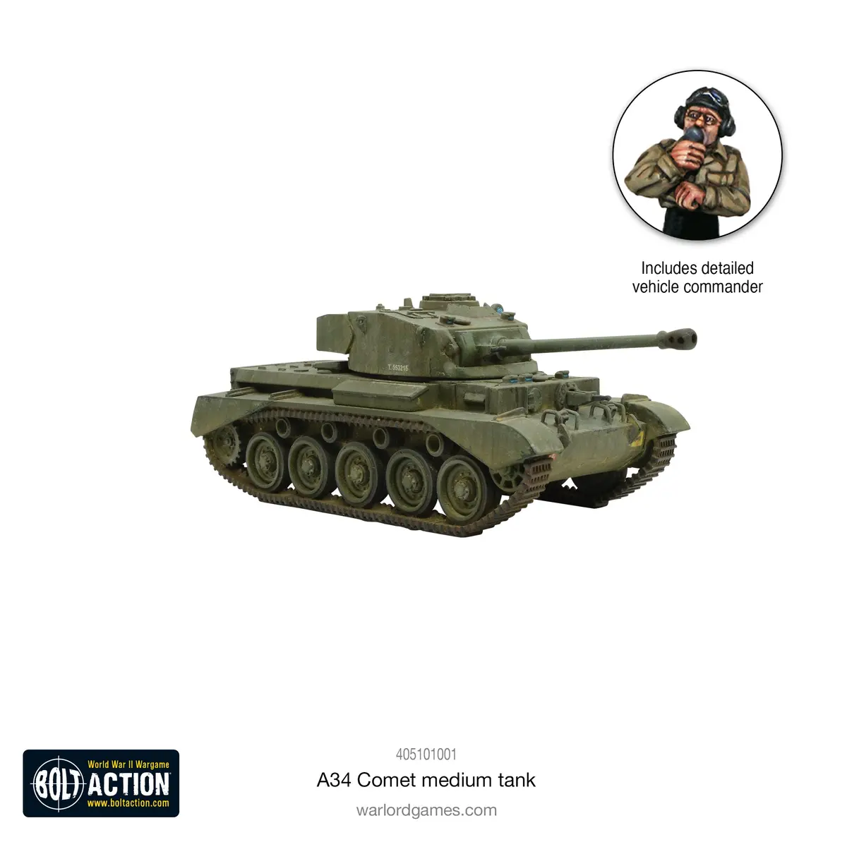 A34 Comet Cruiser Tank 1