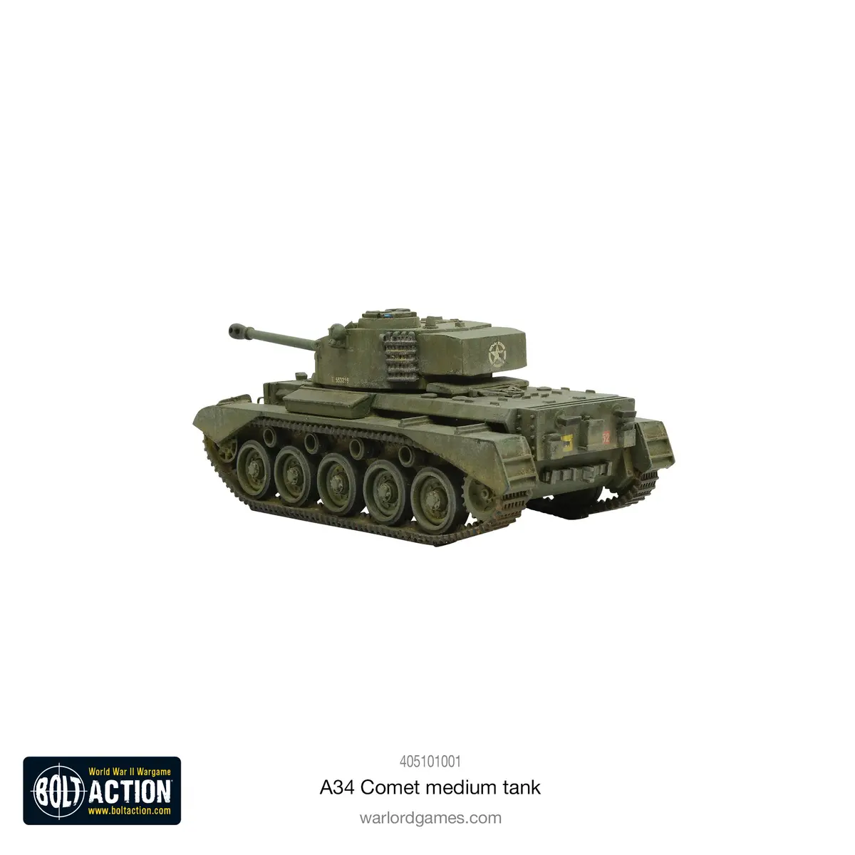A34 Comet Cruiser Tank 2