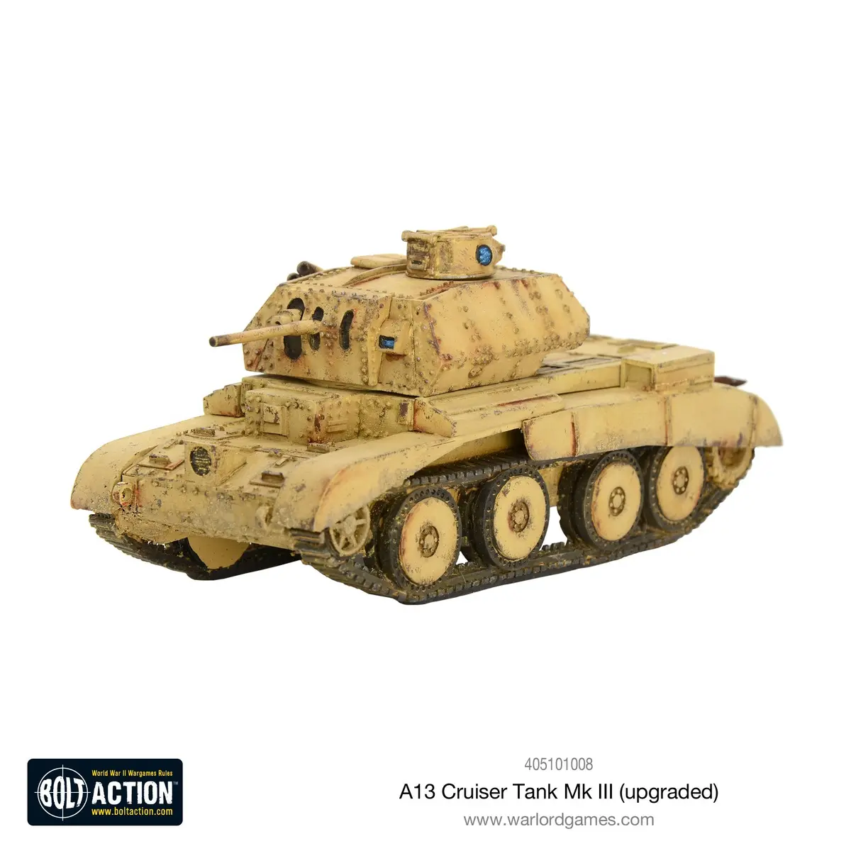 A13 Cruiser Tank Mk Iii (Upgraded) 1