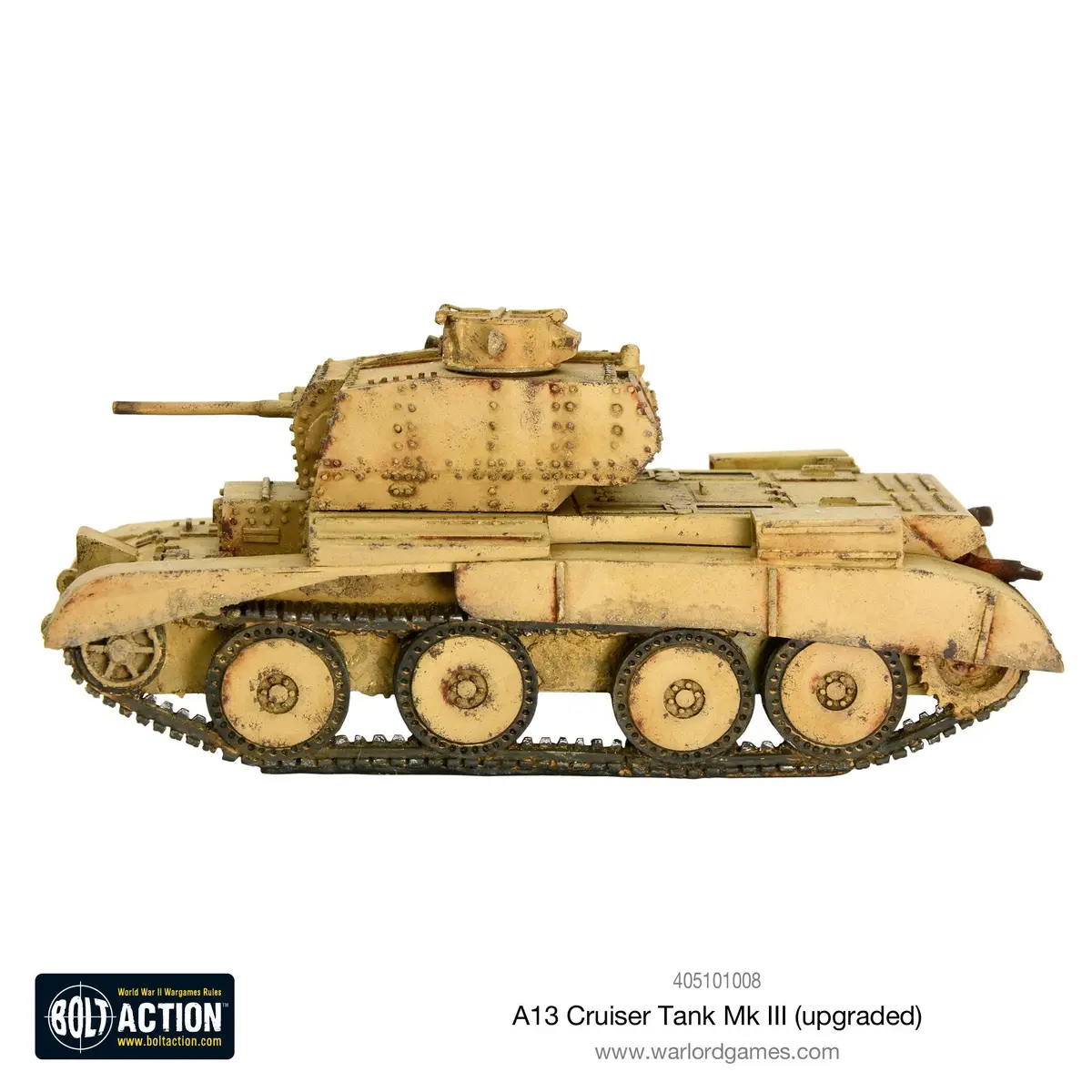 A13 Cruiser Tank Mk Iii (Upgraded) 2