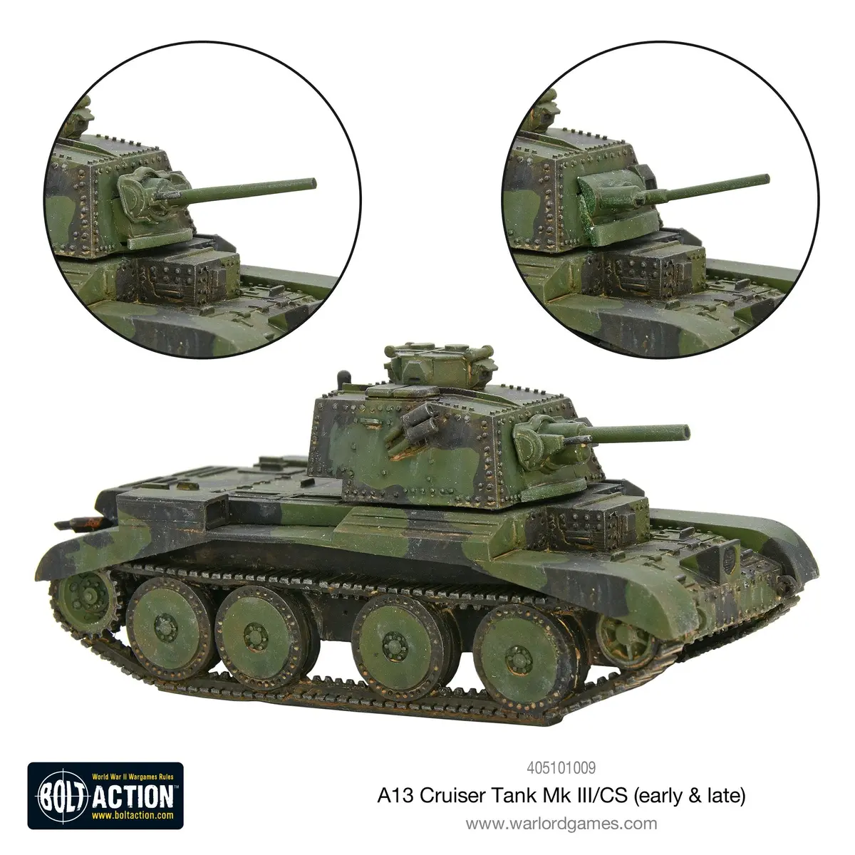 A13 Cruiser Tank Mk Iii/Cs (Early & Late) 2