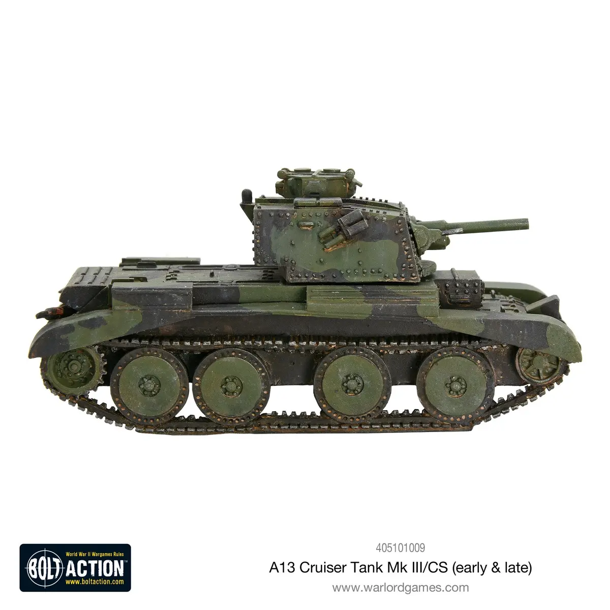 A13 Cruiser Tank Mk Iii/Cs (Early & Late) 1