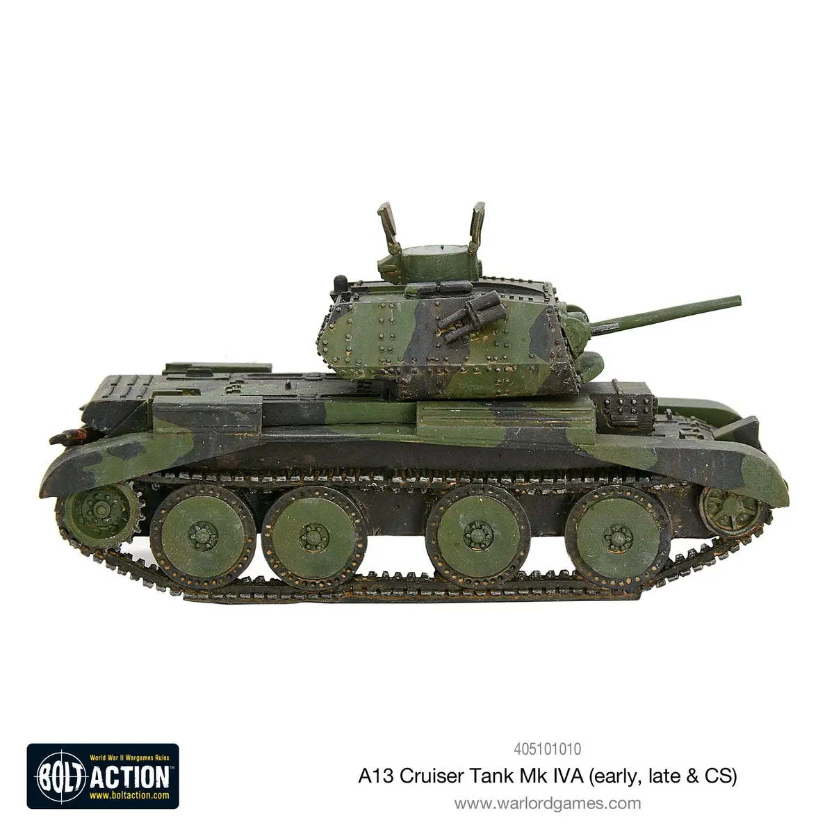 A13 Cruiser Tank Mk Iva (Early, Late & Cs) 1